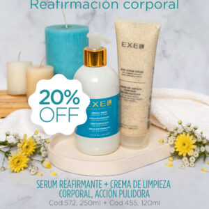 EXEL - Reafirmación Corporal 20% Off