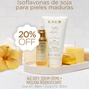 EXEL - Isoflavonas de Soja para pieles Maduras 20% Off