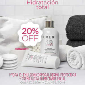 EXEL - Hidratación Total 20% Off