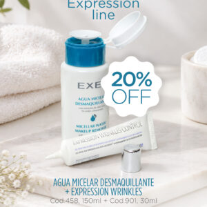 EXEL - Expression Line 20% Off
