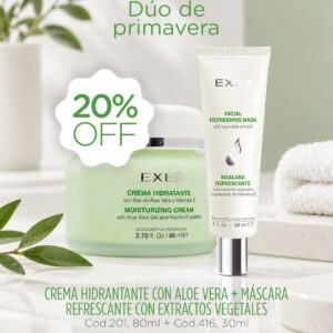 EXEL - Dúo de Primavera 20% Off