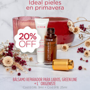 EXEL - Ideal Pieles en Primavera 20% Off