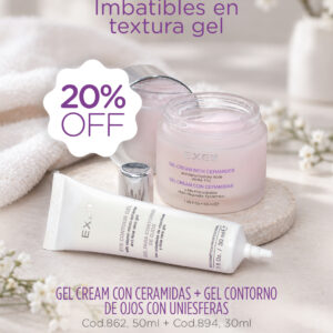 EXEL - Imbatibles en Textura Gel 20% Off