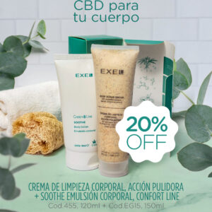 EXEL - CBD para tu Cuerpo 20% Off