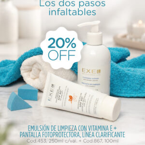 EXEL - Los Dos Pasos Infaltables 20% Off