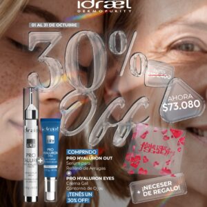 IDRAET - Pro Hyaluron Out + Pro Hyaluron Eye con un 30% Off